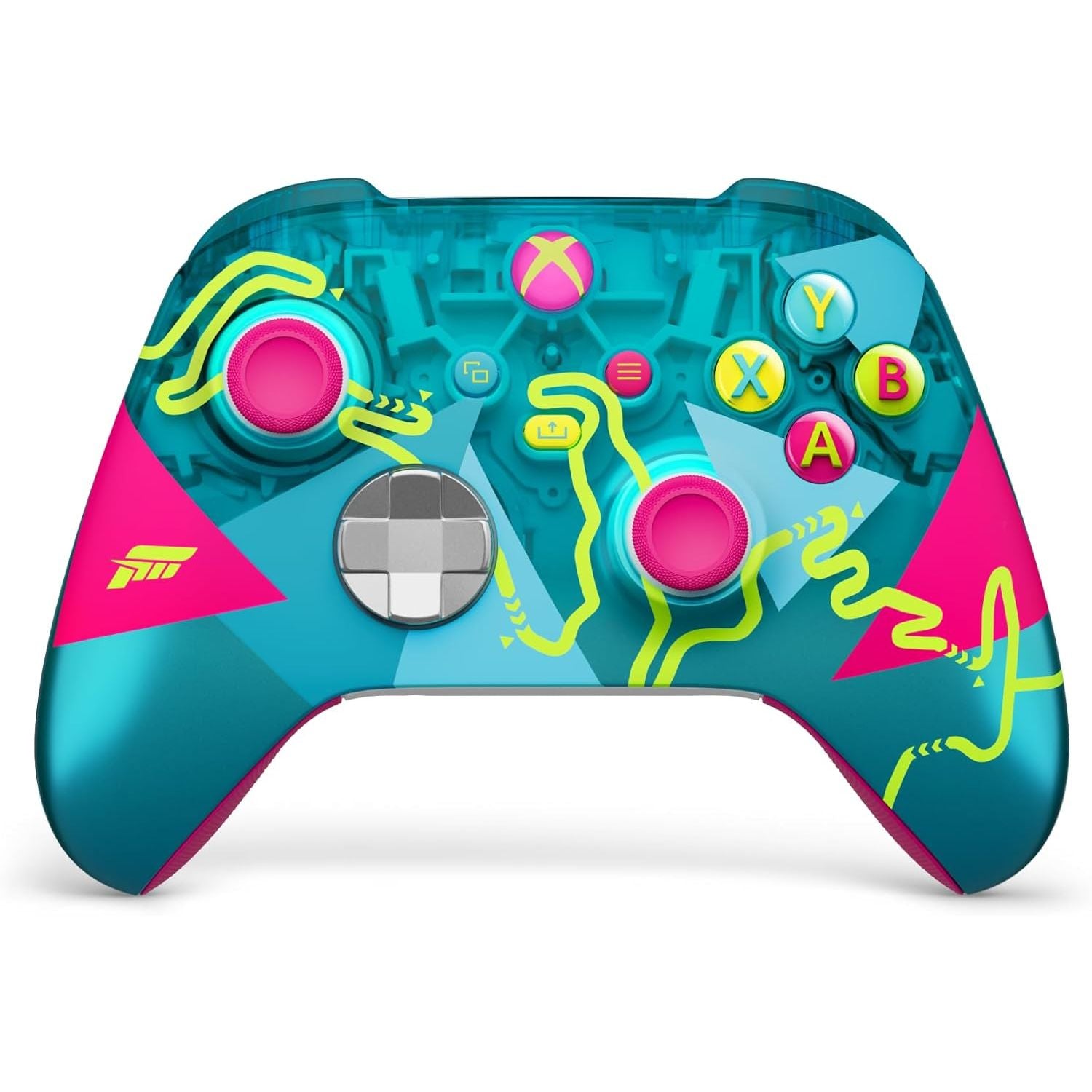 Xbox Wireless Controller – Forza Horizon 6 Limited Edition Series X|S, One, PCs, and Cloud-Enabled Devices